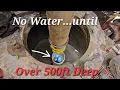 Download Lagu Well Drilling - A search for water over 500ft in the ground! 3 Full Days 