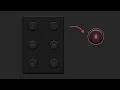 Neumorphic Icon Buttons With Glowing Effect Using HTML And CSS
