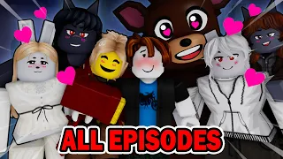 99 nights in the forest but there are only girls all episodes roblox animation