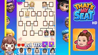 That’s My Seat Level 1119 Screenshot