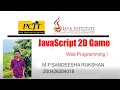 JavaScript 2D Game Ninjas Vs Zombies M P Sandeesha Rukshan Java Institute Sri Lanka