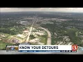 Surviving I-465 Road Closure