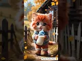 Lagu funny kitten Dudi dudi dum dum 😹🍼 #funnycat #cat #dudidudidam #shorts