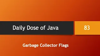 Daily Dose of Java -