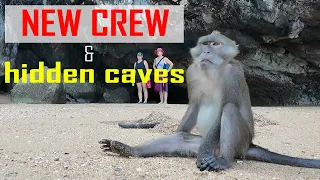 196 – New Crew & Secret Caves. One Last Thailand Adventure