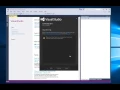 Prepare Visual Studio 2015 to build C code