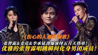 Download 张智霖李承铉全新演绎五月天劲爆舞曲！优雅的张智霖high起来根本就是偶像男团成员！ MP3