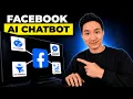 I built an AI Facebook Messenger Chatbot replies to your comments DMs