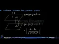 Plane 10 Distance between two Parallel Planes SBM sir