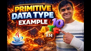 Java Primitive Data Types Explained Clearly All 8 Types with Examples