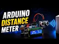 Arduino Ultrasonic Distance Meter HC-SR04 LCD