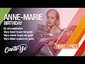 Download Lagu Anne-Marie - Birthday (Lyrics + Español) Video Oficial