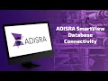 ADISRA SmartView - Database Connectivity
