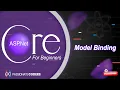 ASP NET Core for Beginners 10 - Model Binding