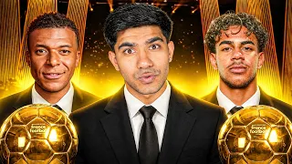 BALLON D'OR 2026 LIVE CEREMONY REACTION
