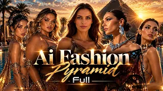 AI FASHION SHOW — «PYRAMID» FULL