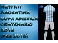 Argentina kit Copa america centenario 2016 [pes 2013]