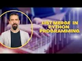 Merging Two Lists In Python Programming