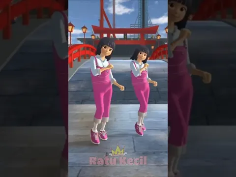 Mio kembar ikutan trend dance Brazil # #sakuraschoolsimulator #sakura