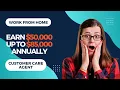 Work From Home as Customer Care Agent and Earn 50 000 up to 85 000 Annually