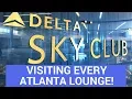 Which Is The Best Airline Lounge in Atlanta