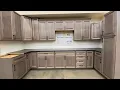 Williamsburg Sandstone Kitchen Cabinets
