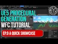 Creating Procedural Generation in UE5 Blueprints using the Wave Function Collapse Ep 0