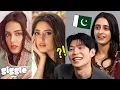 Koreans react to TOP10 Most Beautiful Pakistani Actress For the First Time