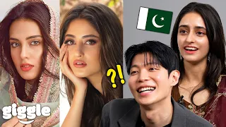 koreans react to top10 most beautiful pakistani actress for the first time