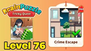 Brain Puzzle: Tricky Quest Level 76 Screenshot