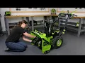 Greenworks How To - Replacing the Shear Pin on the 2 Stage 24 Snow Thrower