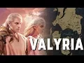 Valyria - Map Detailed Game of Thrones