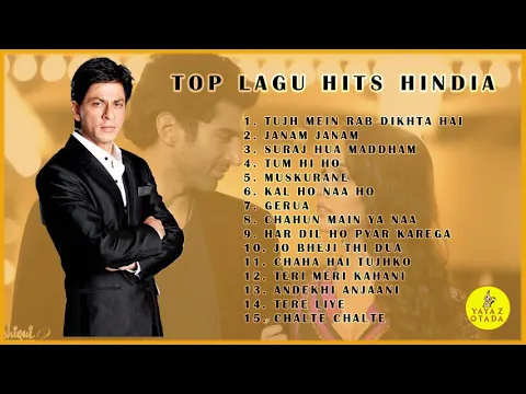 Download MP3 BEST SONGS BOLLYWOOD FULL ALBUM 2000 | Lagu Hindia Terbaik | Shahrukh Khan | Top Songs Bollywood