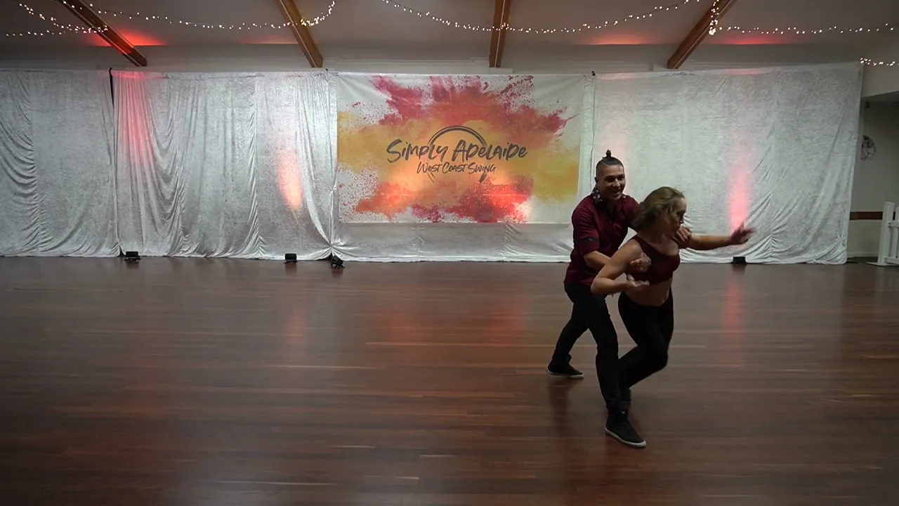 Simply Adelaide 2021 - Diana & Zac Routine