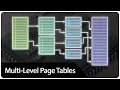 MultiLevel Page Tables How Virtual Memory is Optimized Animation