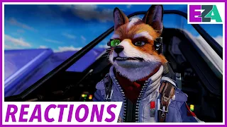 Star Fox Direct - Easy Allies Reactions