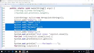 Java Collection API