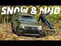 2023 Lexus GX 460 Snow and Mud Off-Road Tests