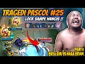 Meta Ciki Vs Naga Hitam Part 2 !! Tragedi Pascol #25 !! Lock Miya Sampe Nangis😂😂😂