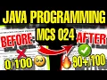 Mcs 024 Java Programing URGENT How to Score 100 in Java Programming Mcs 024