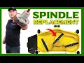 How-To Replace A Lawn Tractor Mower Deck Spindle