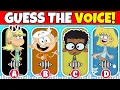 Guess the Loud House Characters by Voice The Loud House Quiz Leni Lincoln Clyde Lori