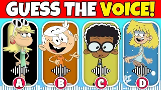 Guess the Loud House Characters by Voice The Loud House Quiz Leni Lincoln Clyde Lori
