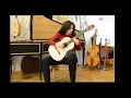 Lagu Nora Buschmann plays Dilermando Reis - Eterna saudade on new instrument by Michel Batell