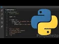 Python - Variables Strings Datatypes Type Casting f-strings Indentation User