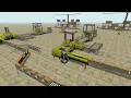 FlexSim s Conveyor Module