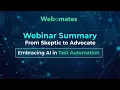 From Skeptic to Advocate Embracing AI in Test Automation