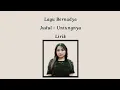 Download Lagu Bernadya - Untungnya (Lirik )