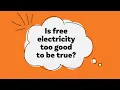 Free Nights vs Free Days Which free electricity plan in Texas fits your routine