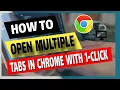 Google Chrome Tips Tricks Open Multiple Tabs With a Click
